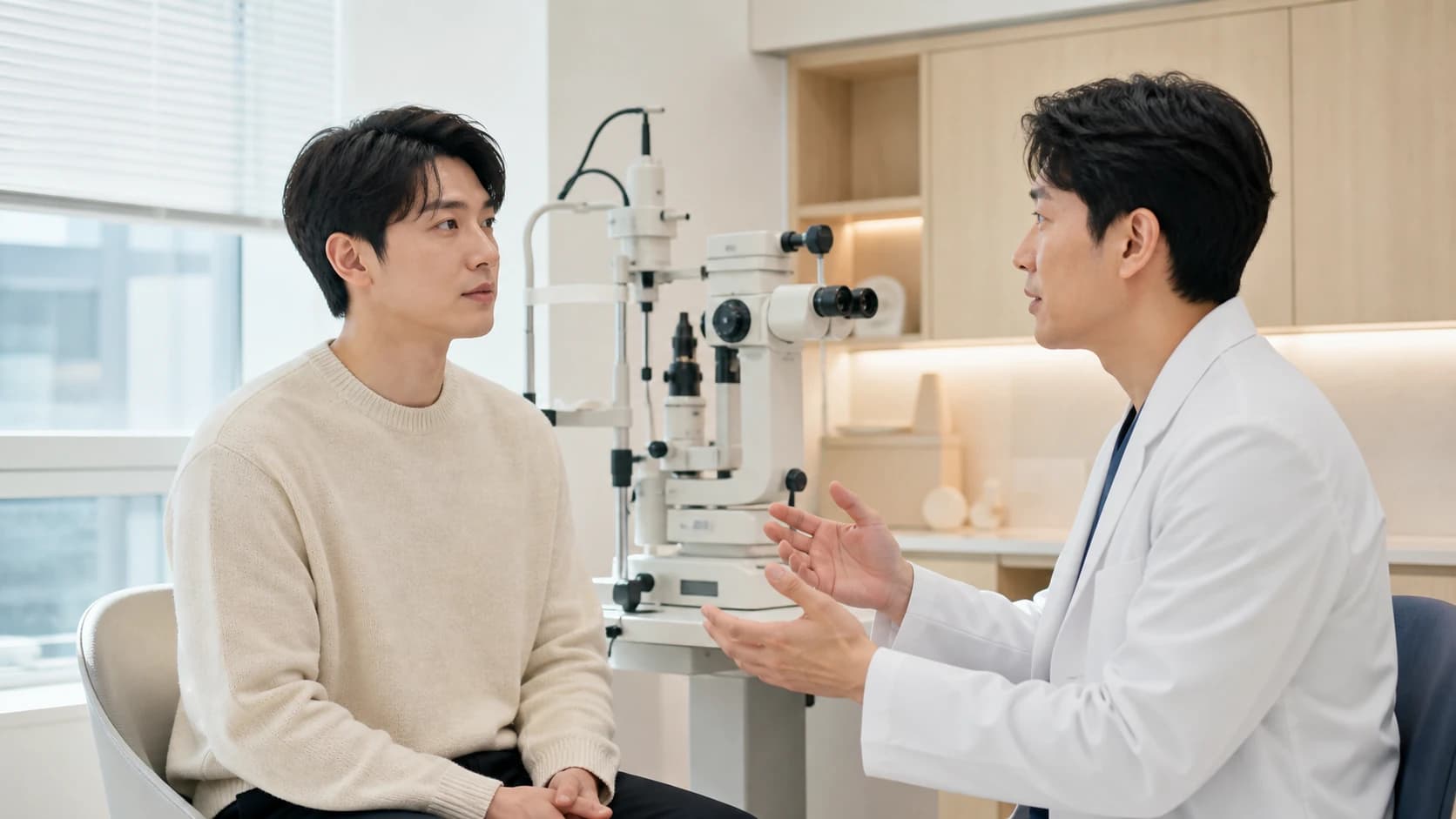 라식 안전 시스템을 측정 불일치 시행 전 확인과 연기 대안 의뢰의 멈춤 조건으로 검증하는 도해