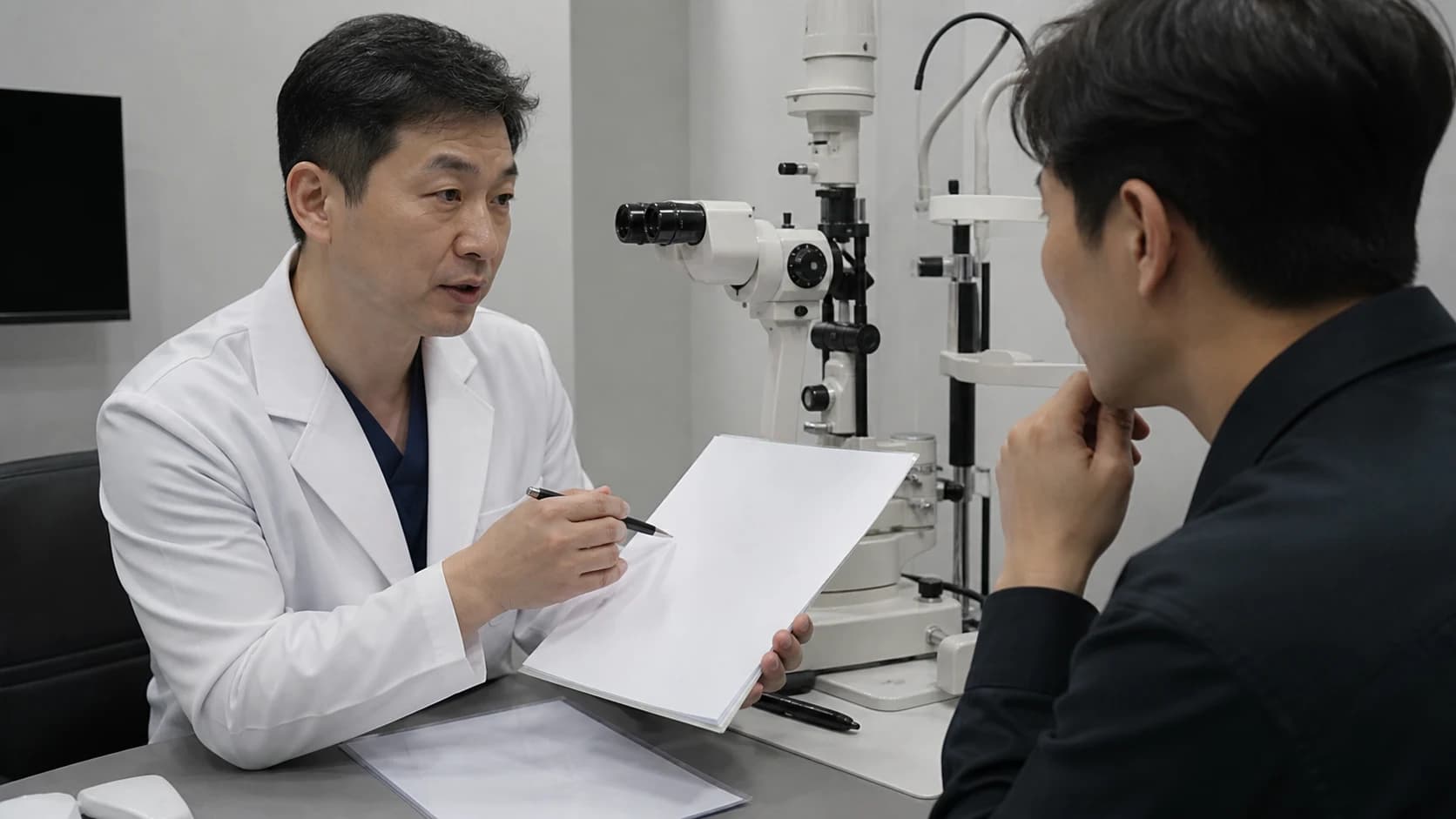 풍부한 경험 주장을 건수 정의 유사 사례 기준과 재검사 보류 대안 의뢰 경계로 검증하는 도해