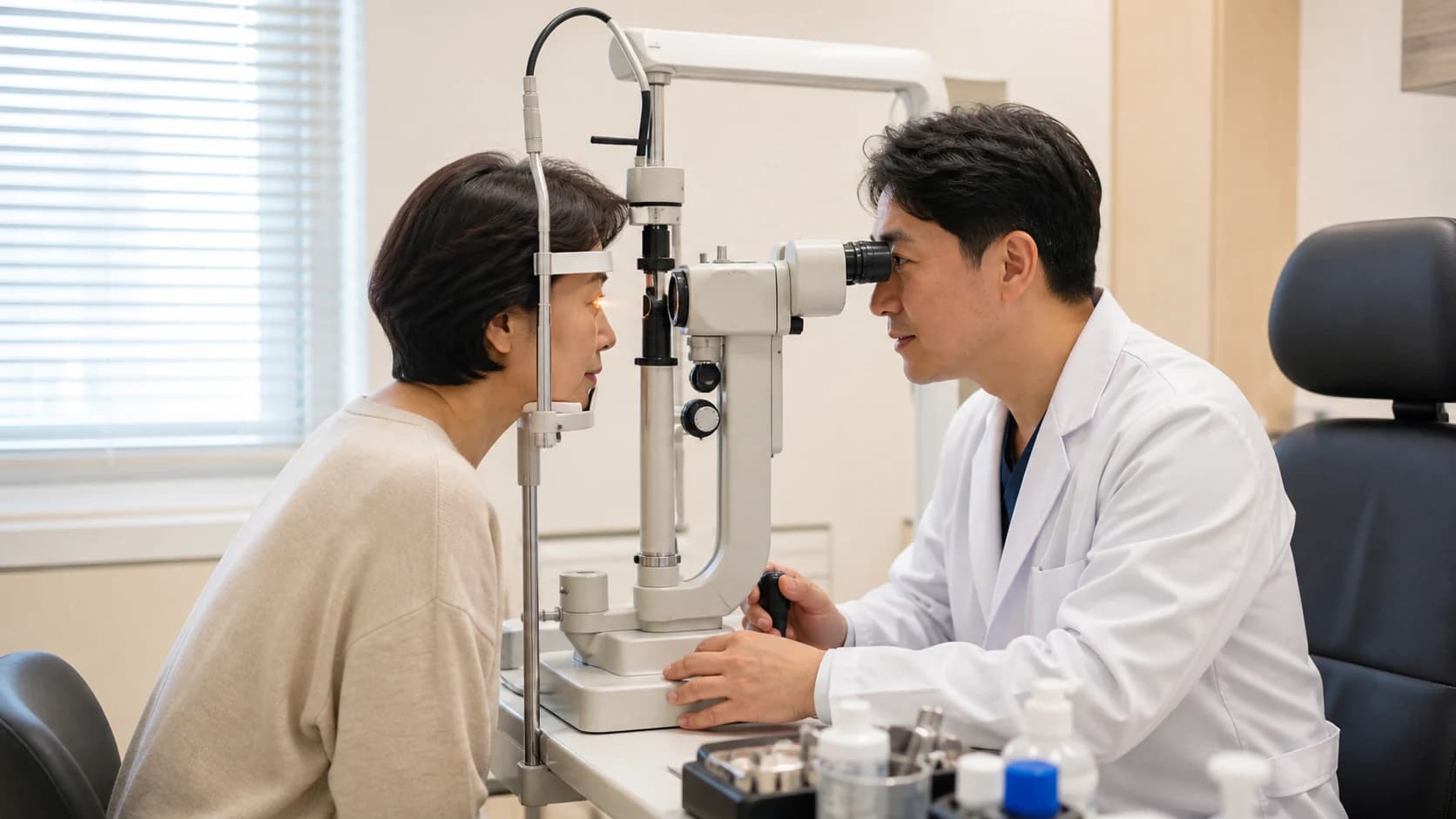 점안 누락 중복 다른 눈 사용 오염 분실과 보호도구 이탈 비빔 노출 사건을 복구 경로에 연결하는 도해