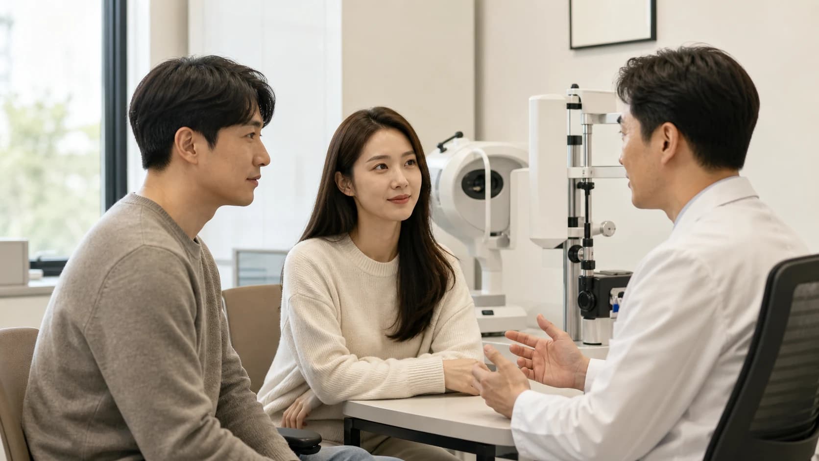 스마일라식 홍보 명칭을 정확한 술식과 기기 및 기능 버전으로 분해하는 정보 도해