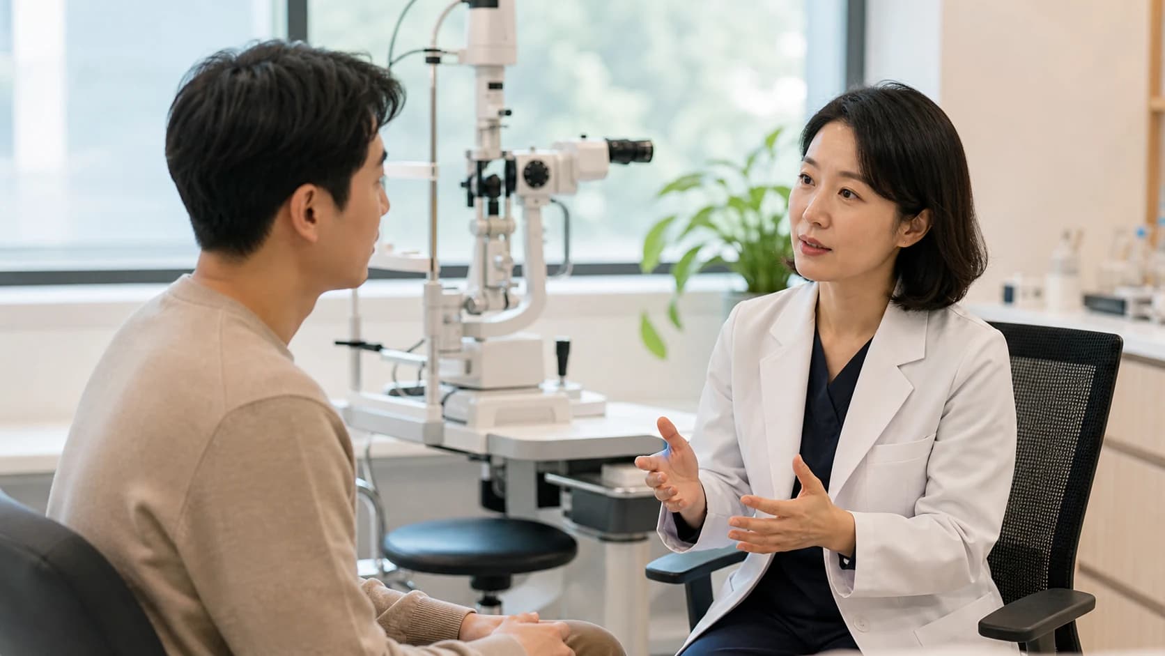 많이 시행하는 것과 재측정 선행관리 대안 관찰 외부 의뢰 경계를 지키는 것을 구분하는 정보 도해