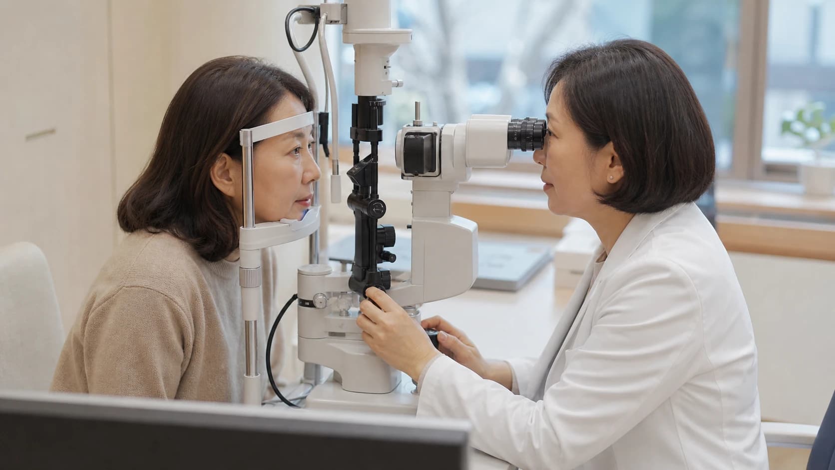 노안 생활 기준선의 거리 조명 정밀도 지속시간 현재 보완과 보존 기능을 기록하는 정보 도해