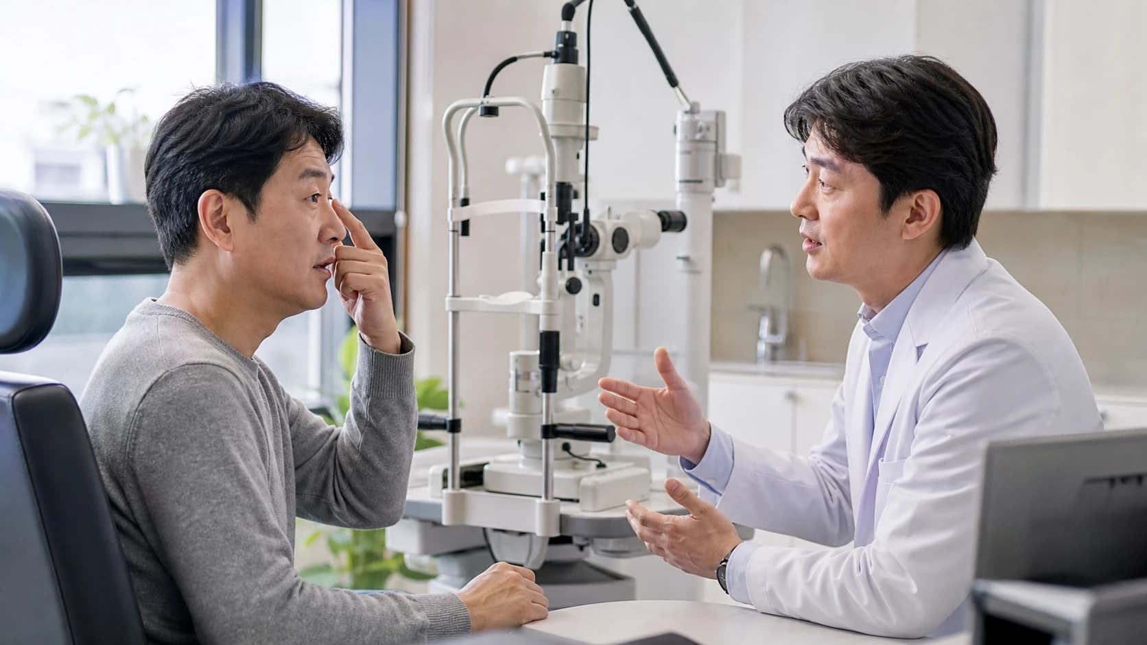 비가역성이 큰 선택에서 진단 목표 비교 시험 위험 숙려 추적 근거를 높이는 정보 도해