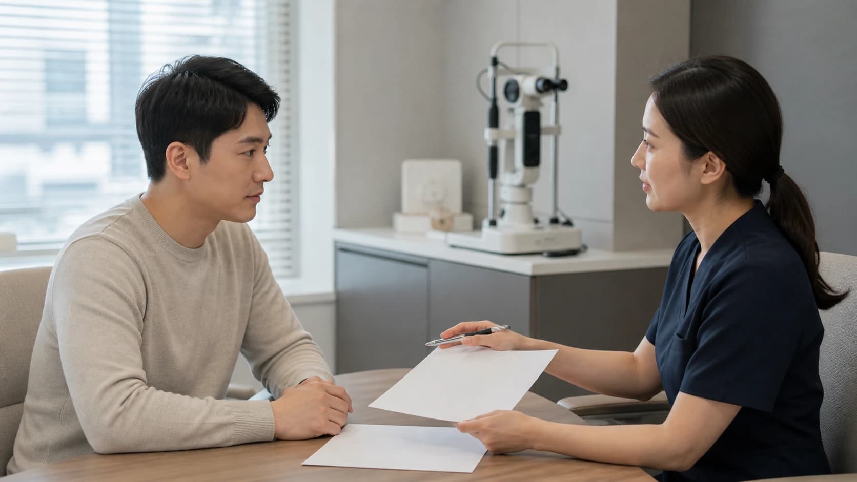 비급여의 정확한 항목 단위 제안 이유 대안과 추가 변경 취소 시 금액 처리를 기록하는 정보 도해