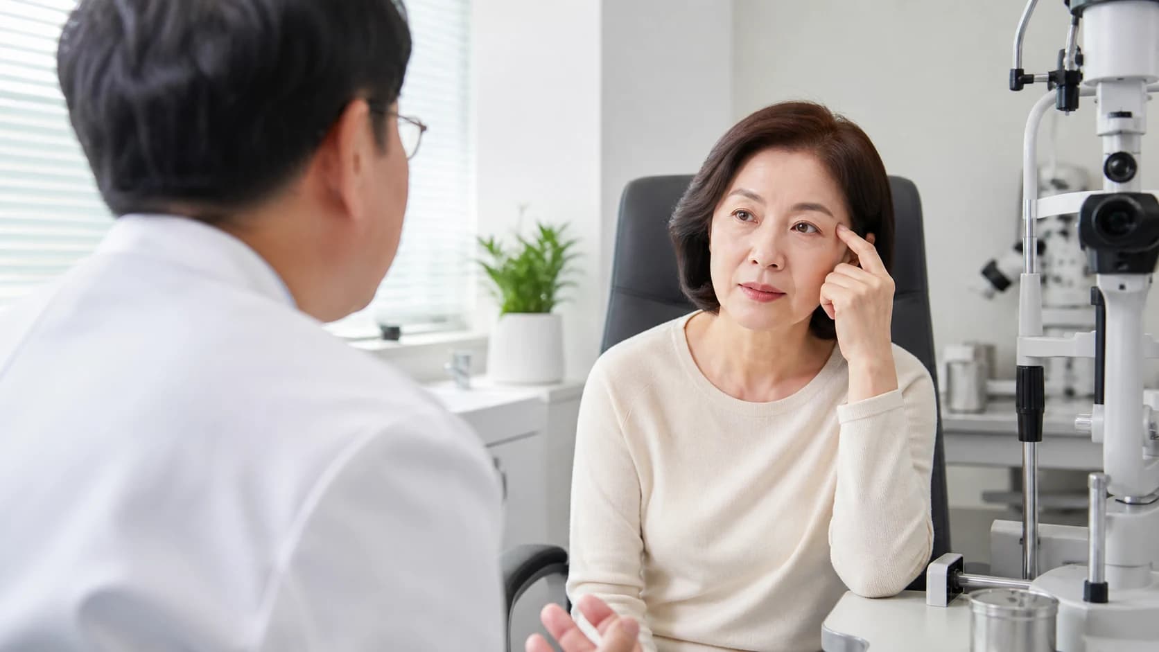 두 눈을 함께 쓸 때 읽기 거리 전환 계단 깊이감 움직임 정밀 작업과 적응 변화를 확인하는 정보 도해
