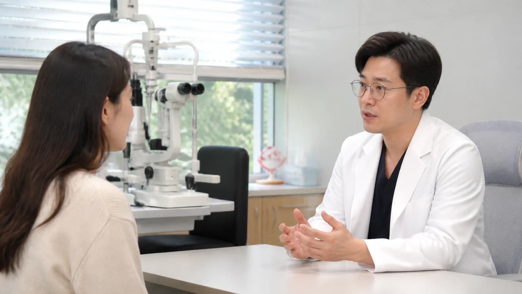 근시 사례를 목표 대상 개입 기준선 결과 시간 비교 부담 안전 유지 조정 전환과 추적 경로로 쓰는 정보 도해