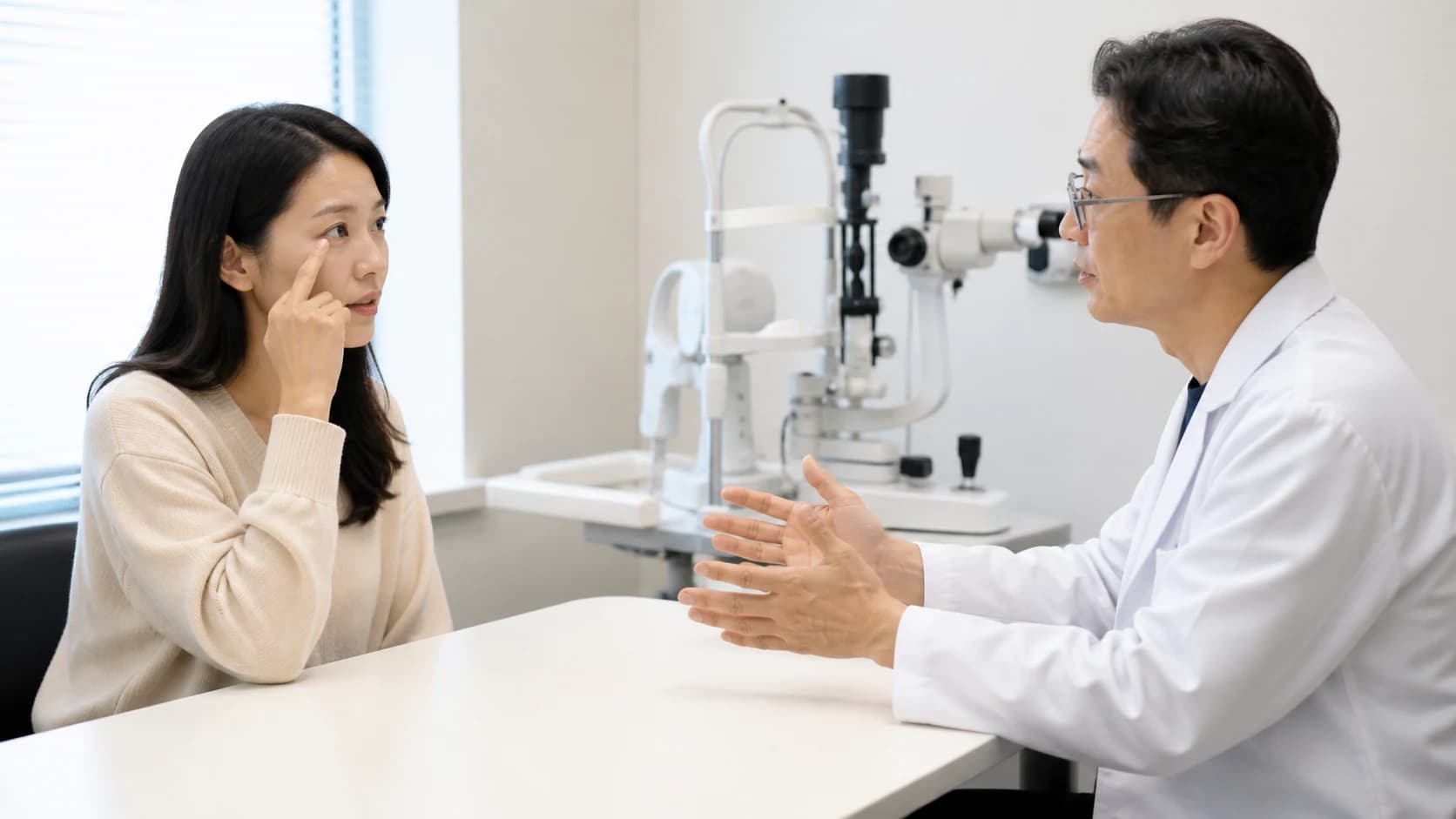 눈별 증상의 시작 변화 방향 환경 동반 증상 생활 기능과 시도 뒤 변화를 기록하는 정보 도해