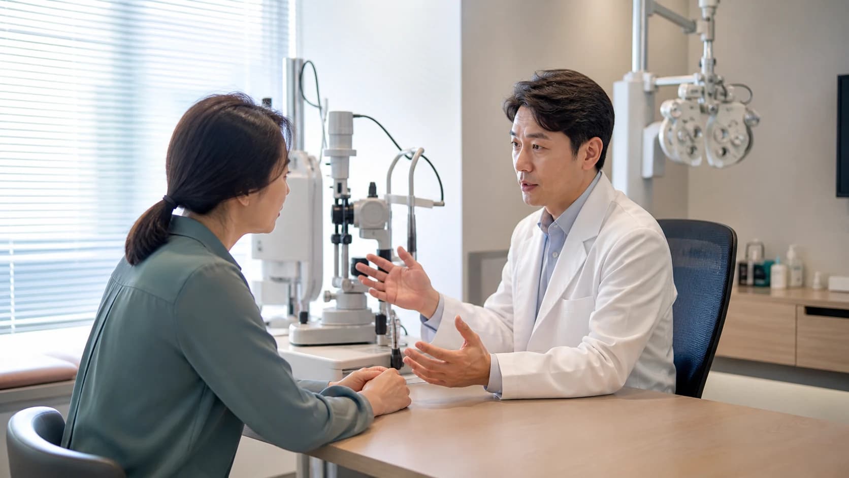 현재 판단 검사 치료 의미 집에서 할 일 재진 시점과 더 빨리 연락할 증상을 확인하는 정보 도해