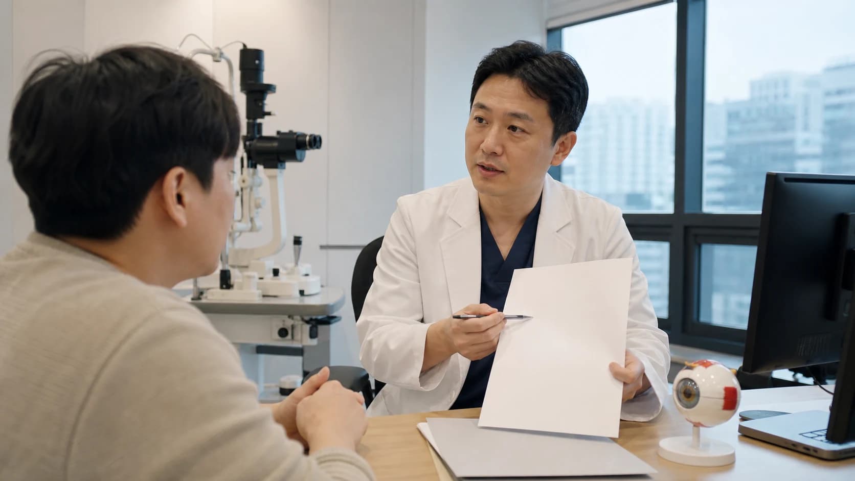 수술 전후 정확한 계획과 지침 변경 시점 담당자 새 버전 폐기를 기록하는 정보 도해