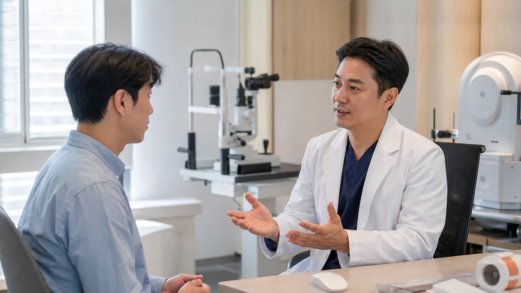 할 수 있는 수술과 개인에게 권할 이유를 불편 원인 실행 대안 생활 목표로 나누는 정보 도해