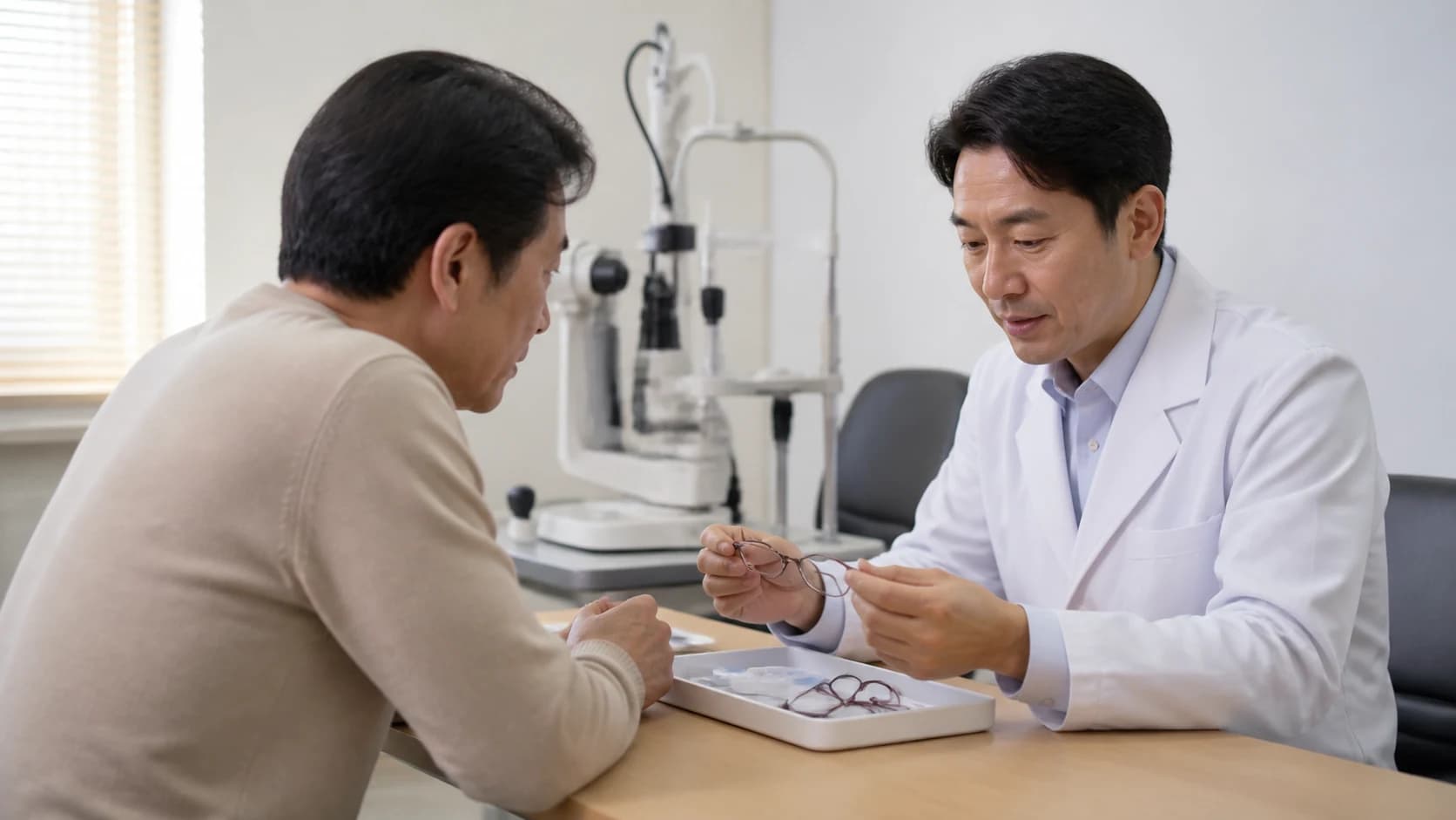 첫 상담과 두 번째 의견에 동일한 증상 검사 교정 병력 약 생활 목표 자료를 제공하는 정보 도해