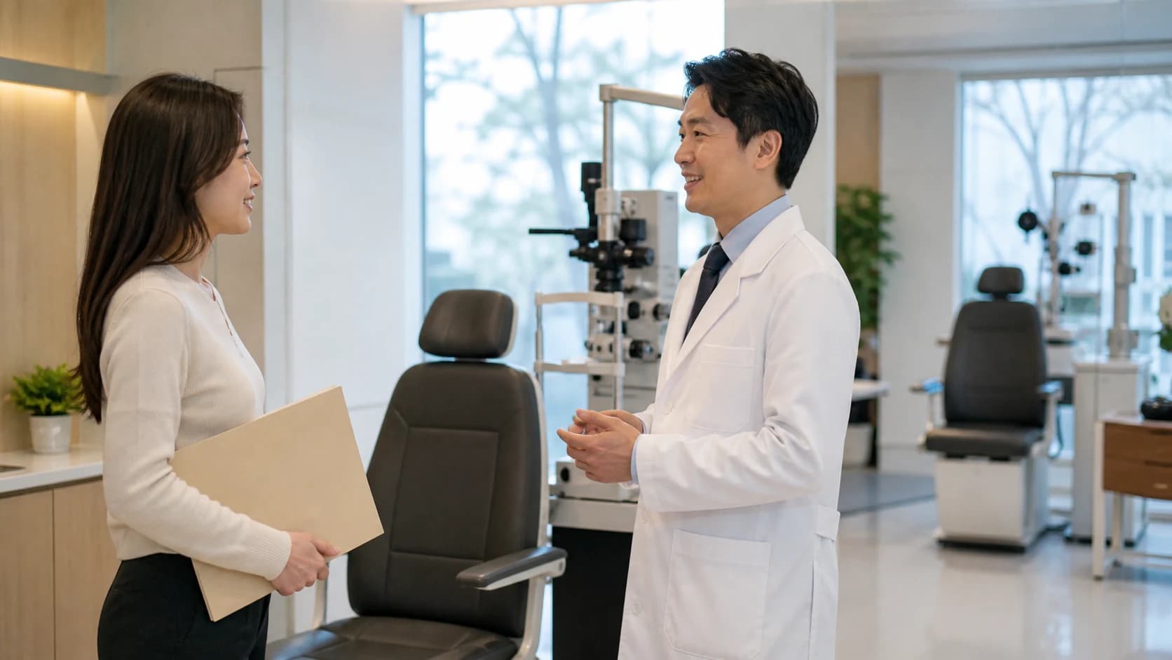 라섹 수술 전 계획 측정 위험 단서부터 당일 판단 퇴실 조치 경과 관찰 사건 복구 종료 근거까지 잇는 정보 도해