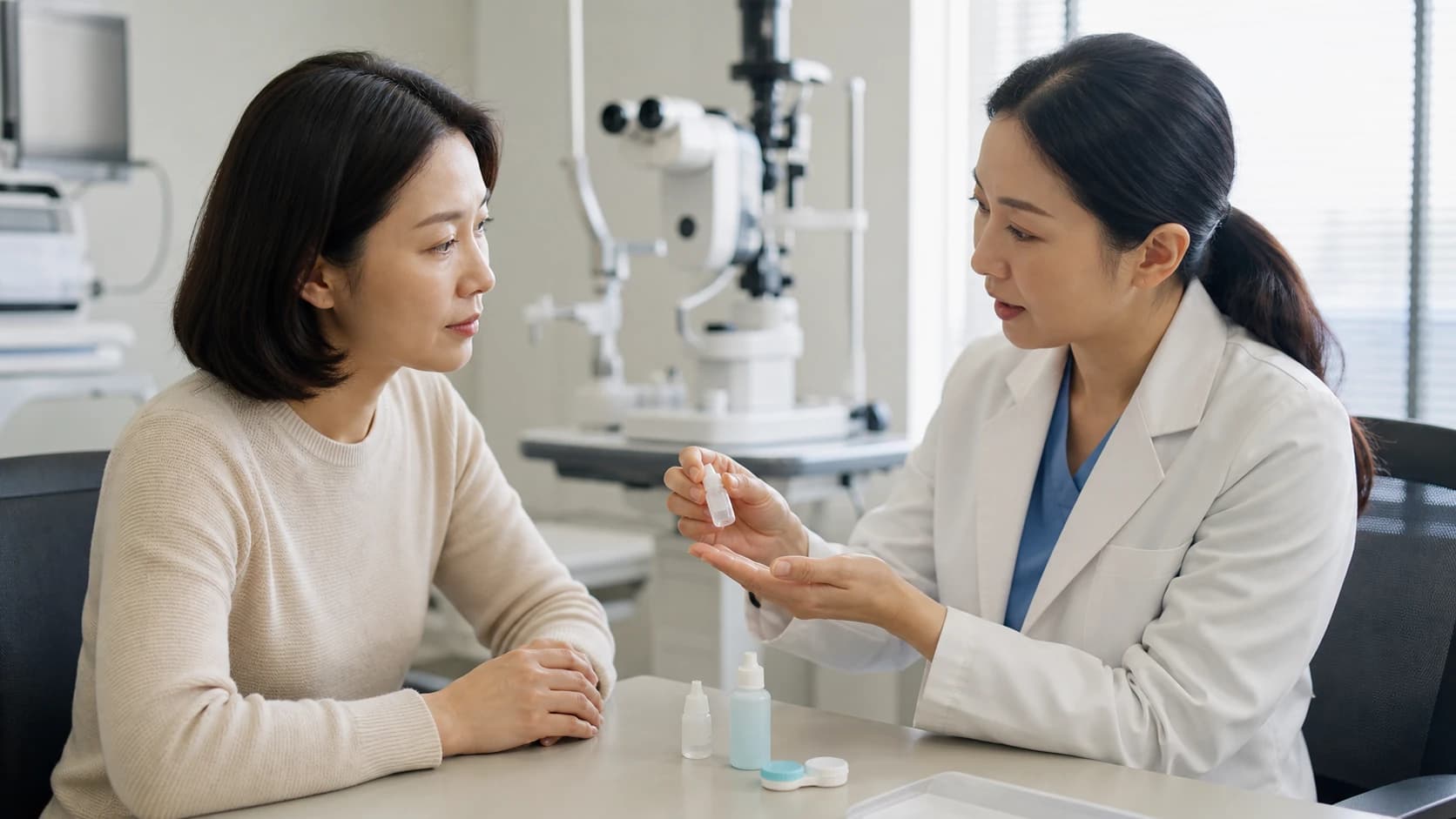 돋보기 다초점 안경 렌즈 모노비전 각막 교정 백내장 수정체 수술의 바꾸는 구조 눈별 거리 목표 광학 전략을 구분하는 정보 도해