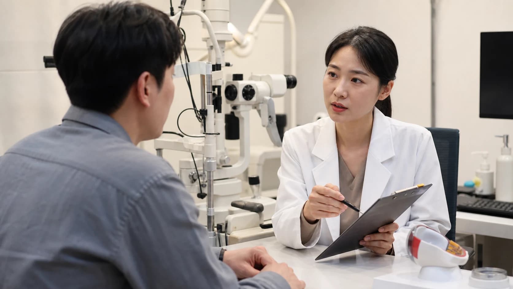 화면 작업과 운전을 같은 회복 기준으로 묶지 않고 과업별 준비를 멈춰 확인하는 장면