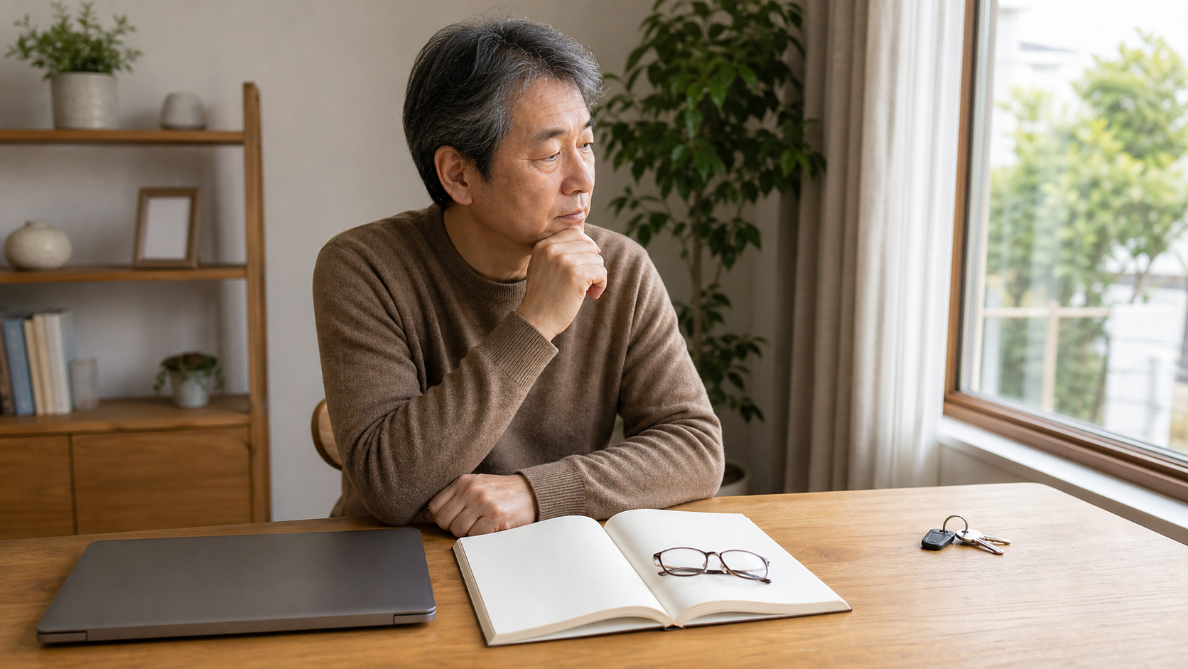 중간거리 화면·근거리 독서·이동 과업을 서로 분리해 우선순위를 생각하는 장면