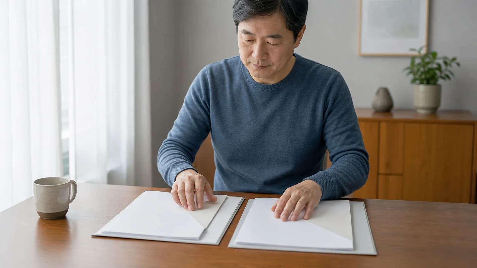 서로 다른 견적 자료의 적용 범위와 버전을 같은 기준으로 맞추는 장면