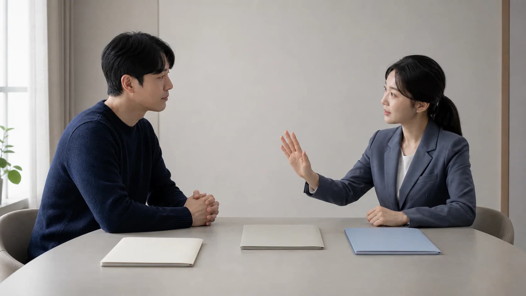 미산정 자료가 남아 가격 순위 결정을 멈추고 추가 확인하는 장면
