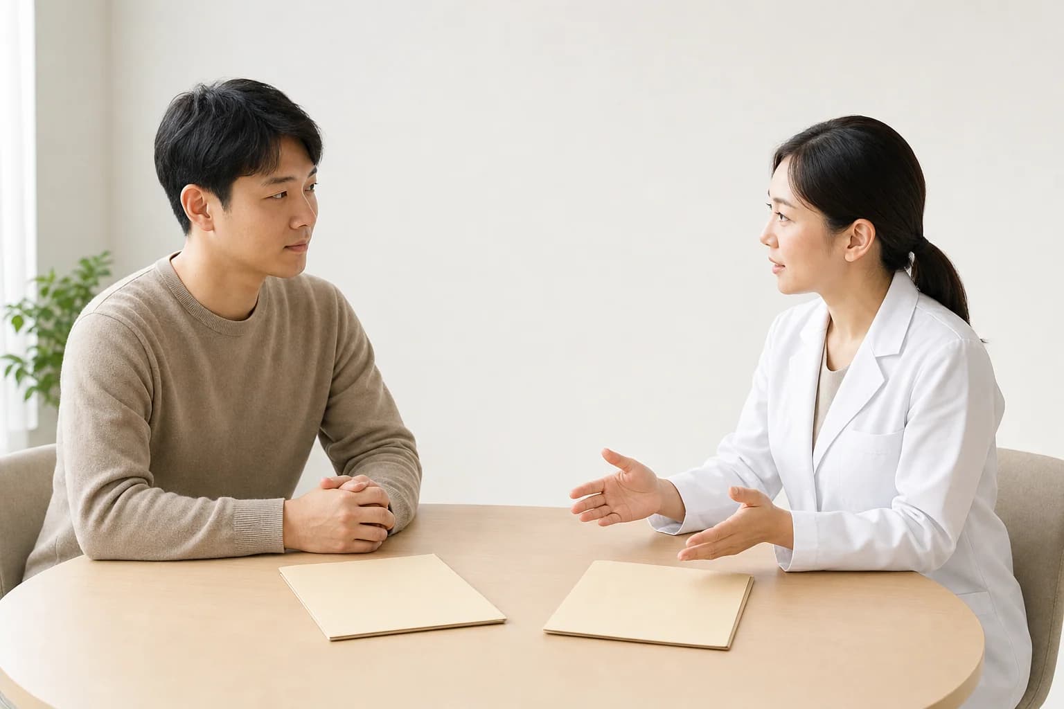 광학적 맥락과 눈표면 맥락을 진단 전에 나누어 검토하는 상담
