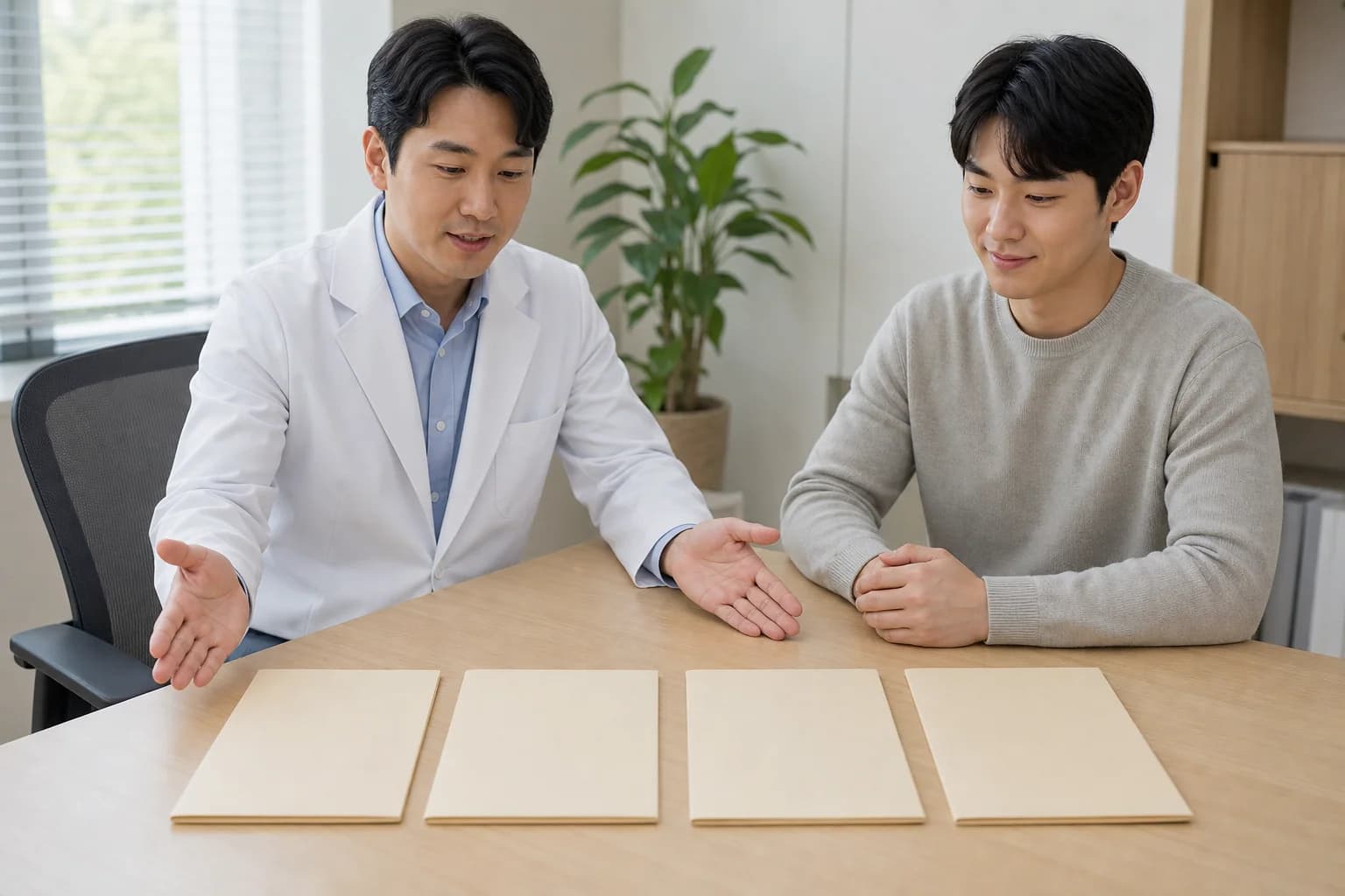 알레르기·감염·자극성 눈표면·수술 후 상태를 진단 결론 전에 네 경로로 검토하는 상담