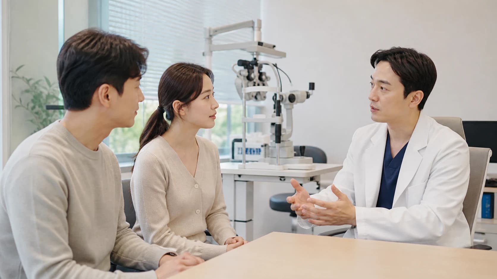 글자 크기·창문 반사·직접 바람 중 한 조건만 선택해 전후 빈 카드를 비교하는 한 변수 시험