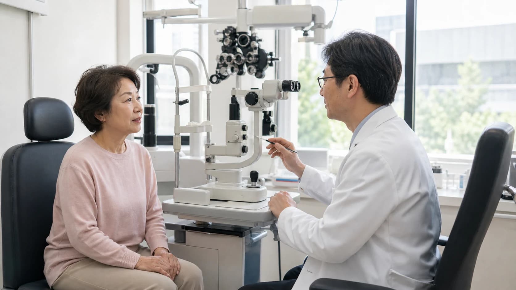 과업·안경·눈 상태·최근 처치·보행·의사소통을 여섯 칸으로 나눈 참여 여권