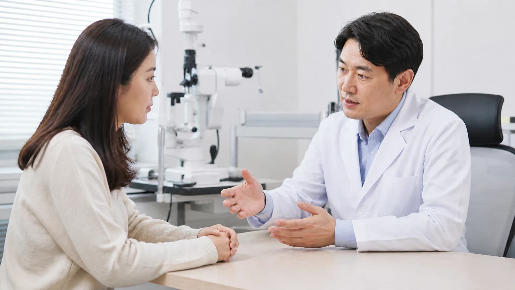 글자, 빛, 자세, 과업 분할, 실외 활동을 다섯 비교 조건으로 분리