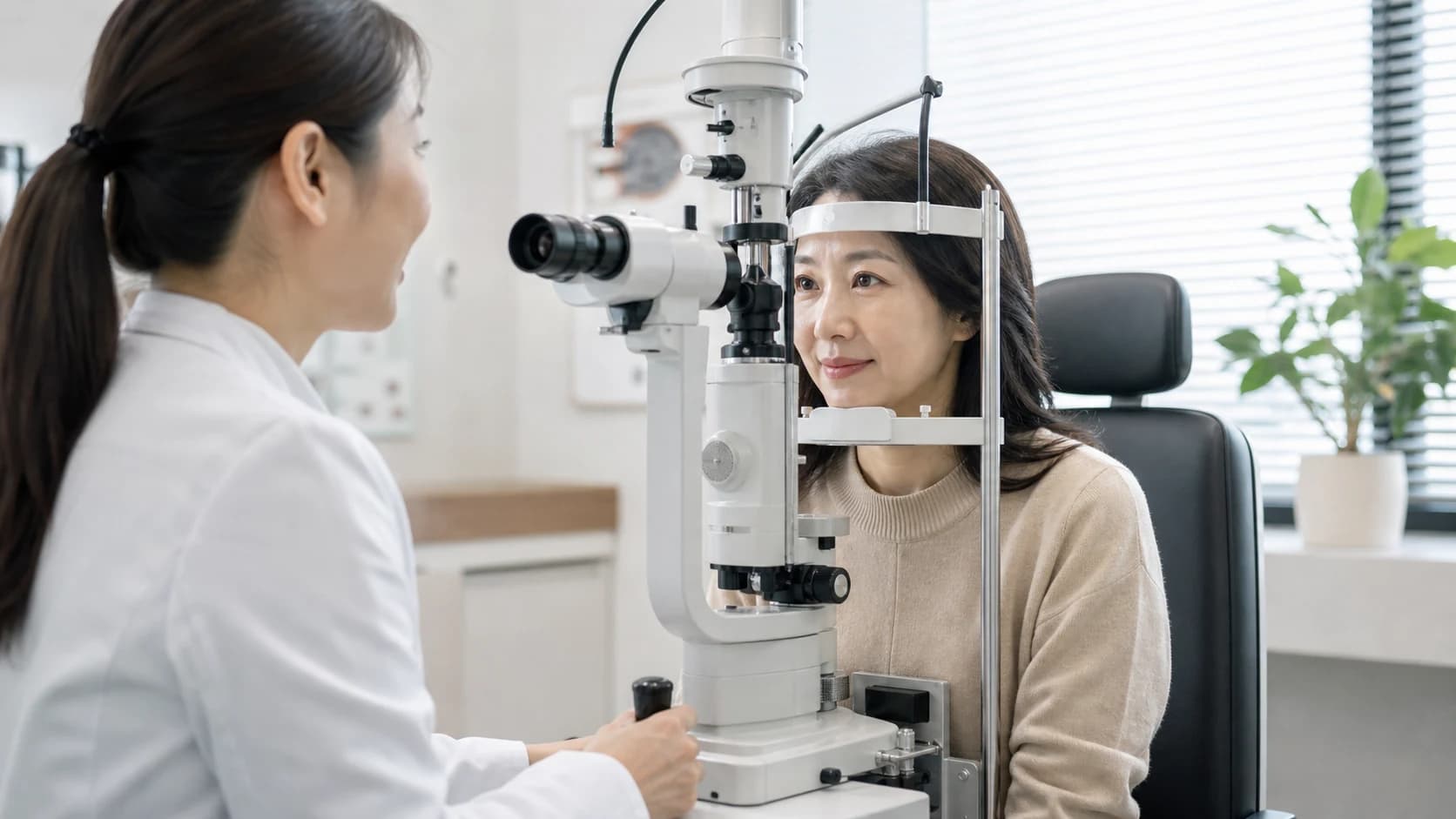 철 상태와 빈혈 기능과 눈 사건을 따로 기록하는 세 장부 도해