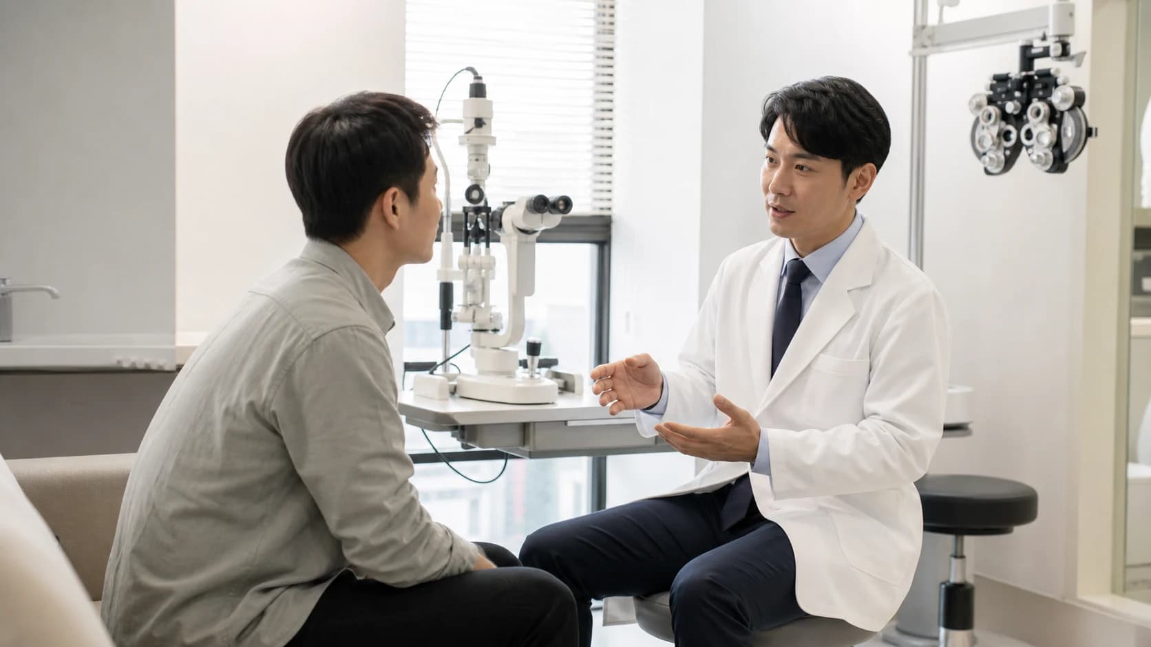 콘택트렌즈 평소 관리의 여섯 역할 도해