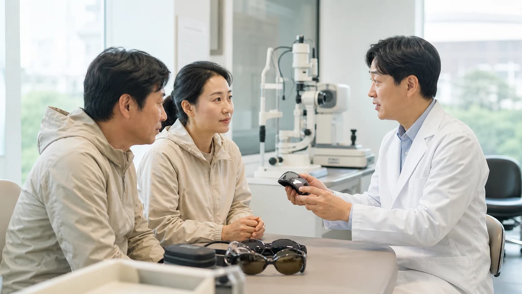 산악 여행 전 확인할 여덟 노출 조건 도해