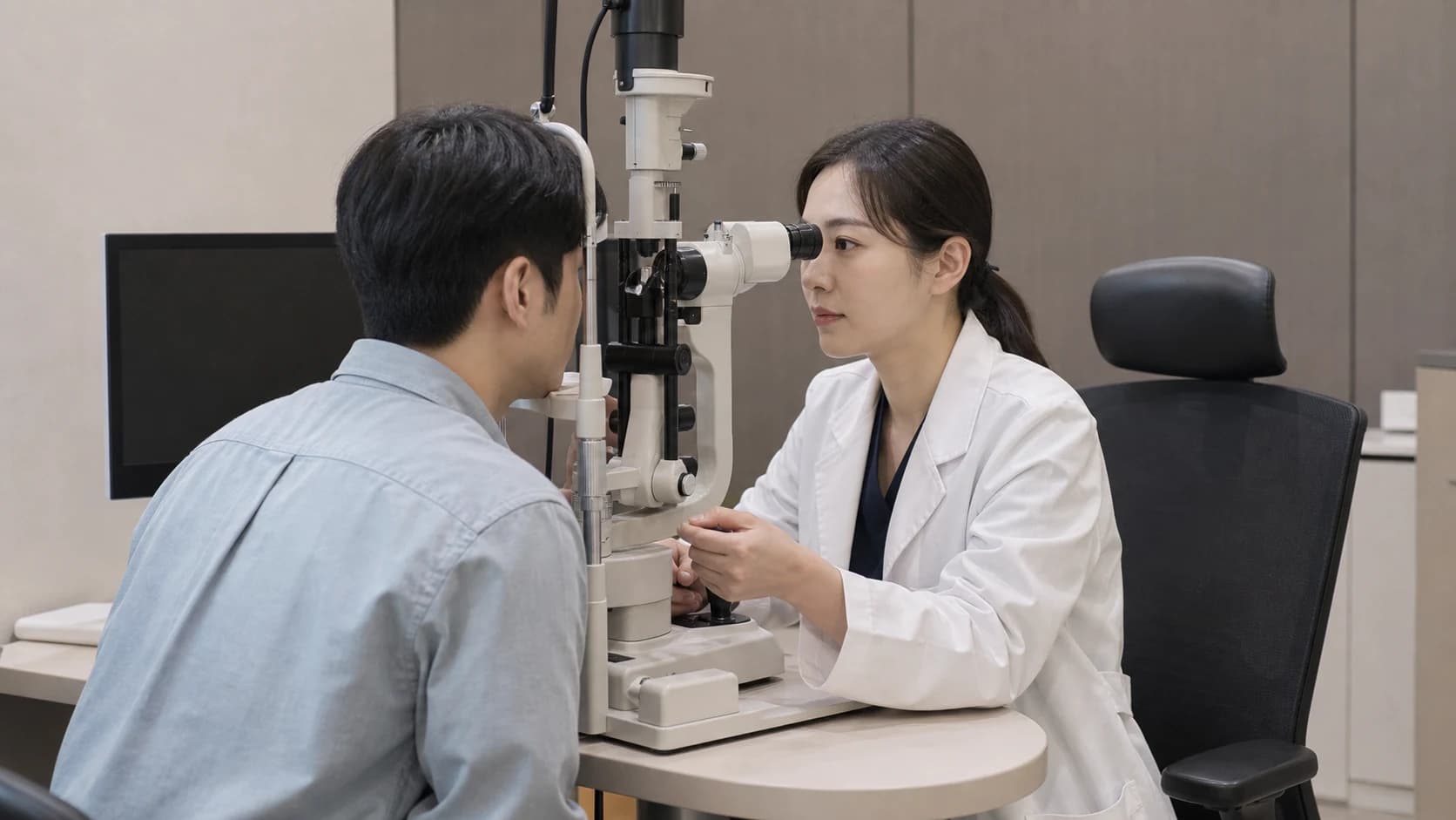 막연한 시각 판단을 일곱 사실 관찰 문장으로 바꾸는 도해