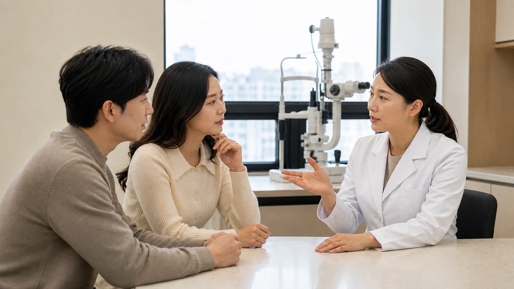 시각 기능 변화 진료 인계의 다섯 자료원 도해