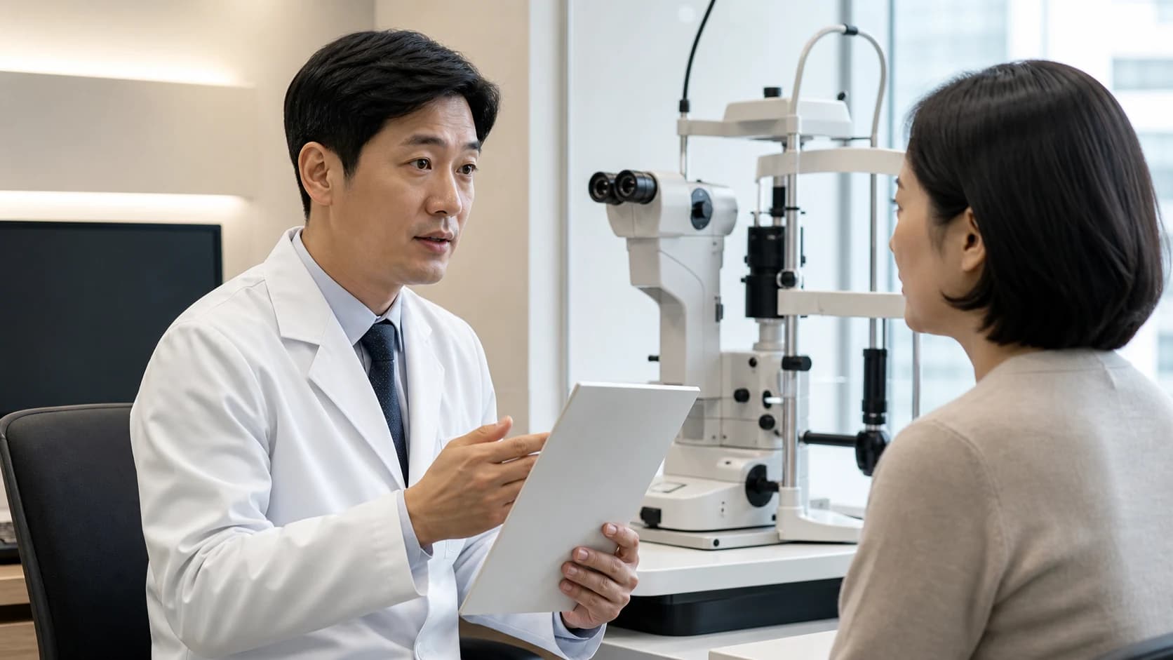 시각 변화 진료 전 지킬 네 안전 연결 도해