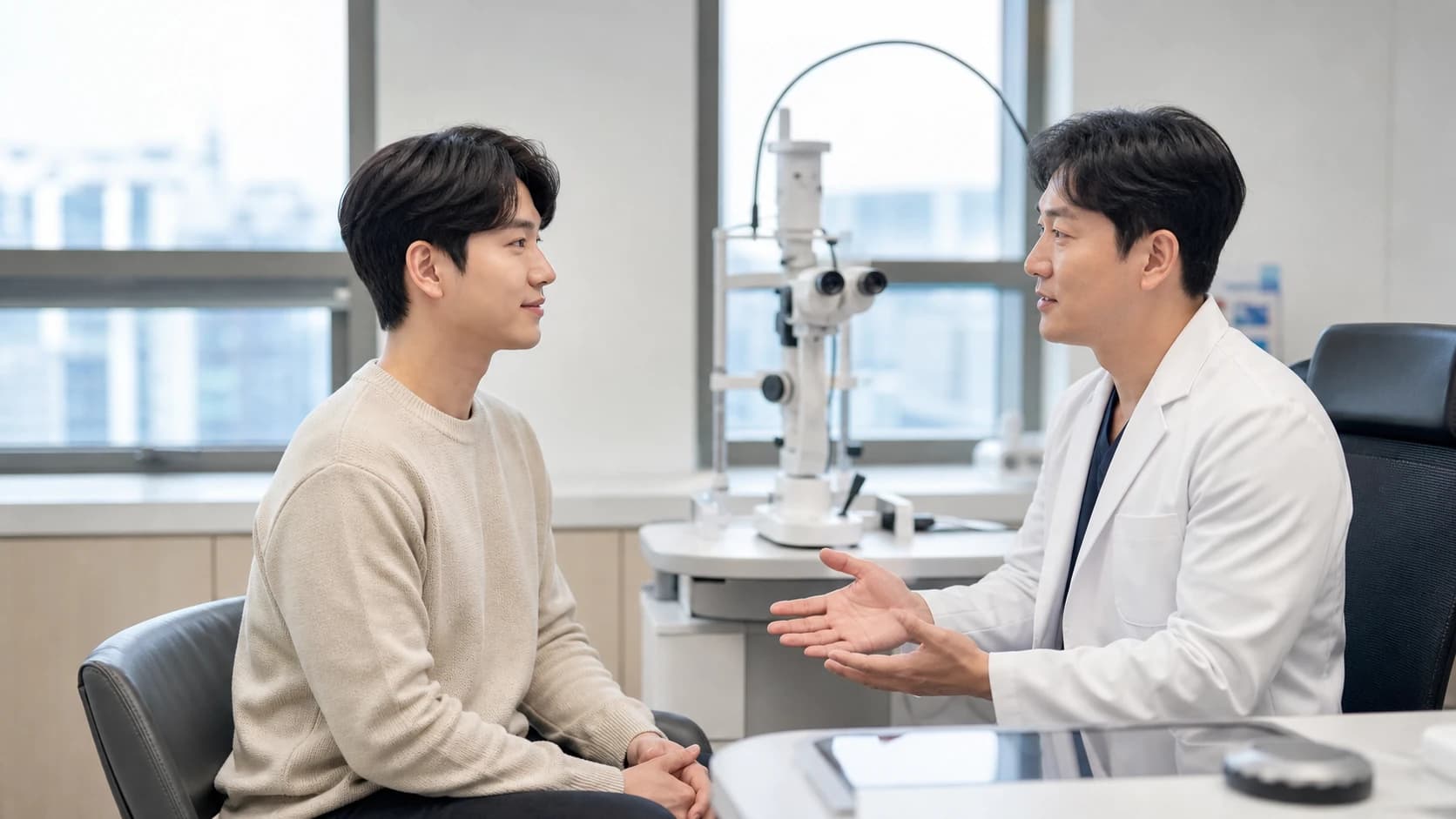 라식 보험 청구에 쓰는 일곱 자료 색인 도해