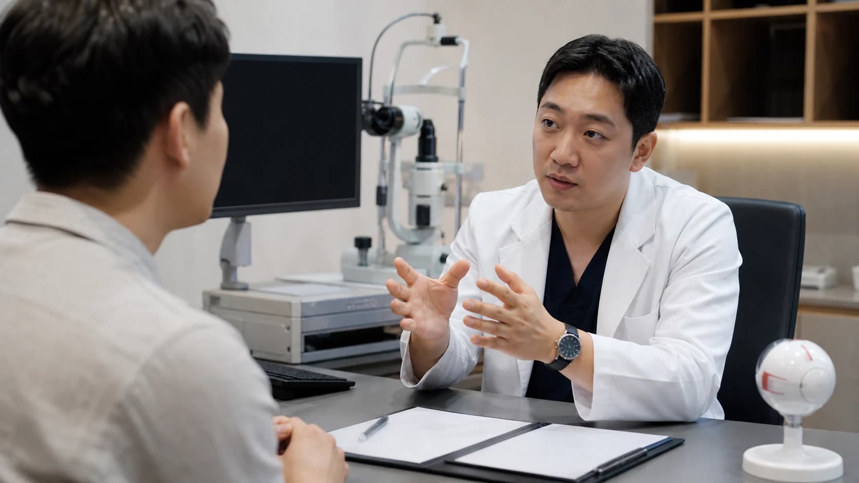 라식 보험 청구에서 피할 다섯 지름길 경고 도해