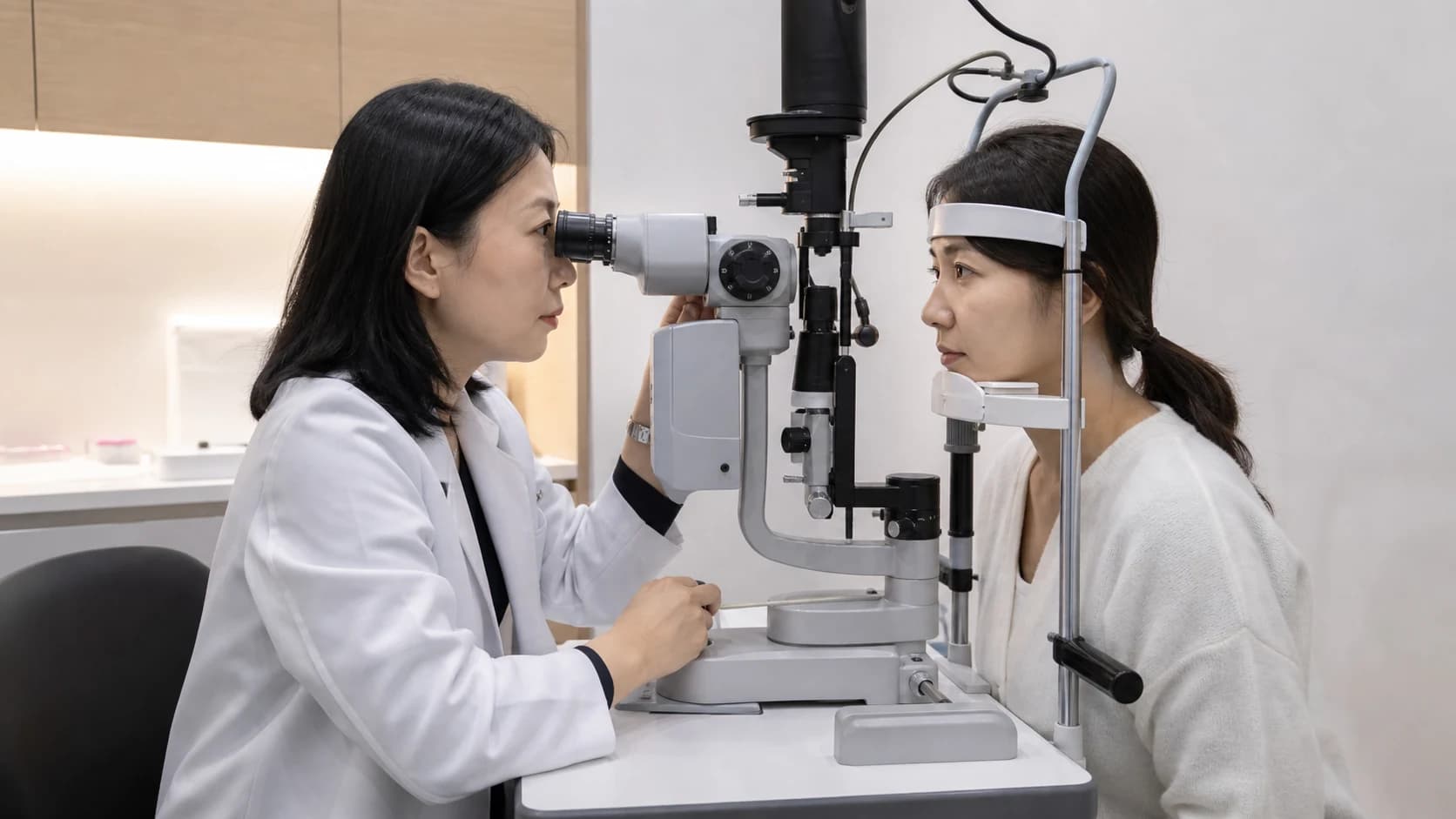 눈물 부족과 증발 증가와 눈꺼풀 기름샘 문제를 분리한 진단 지도