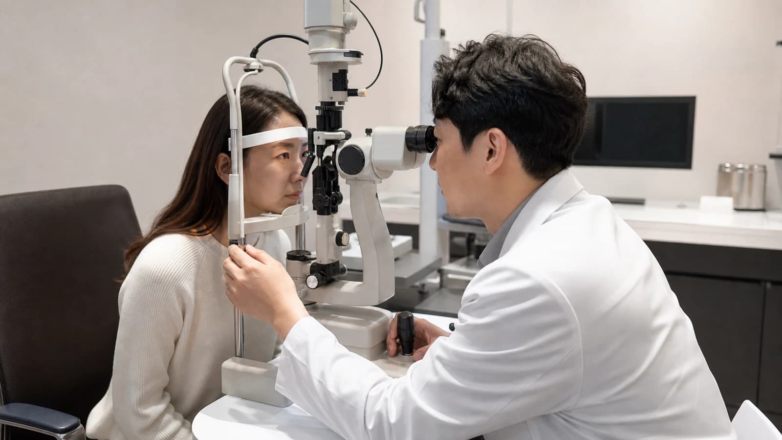 후기 한 문장을 술식 수술전 상태 시점으로 풀어보는 구성