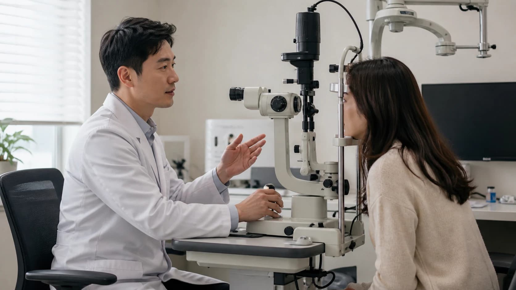 검사·장비와 계획·진료 과정으로 장비를 평가하는 판단 순서