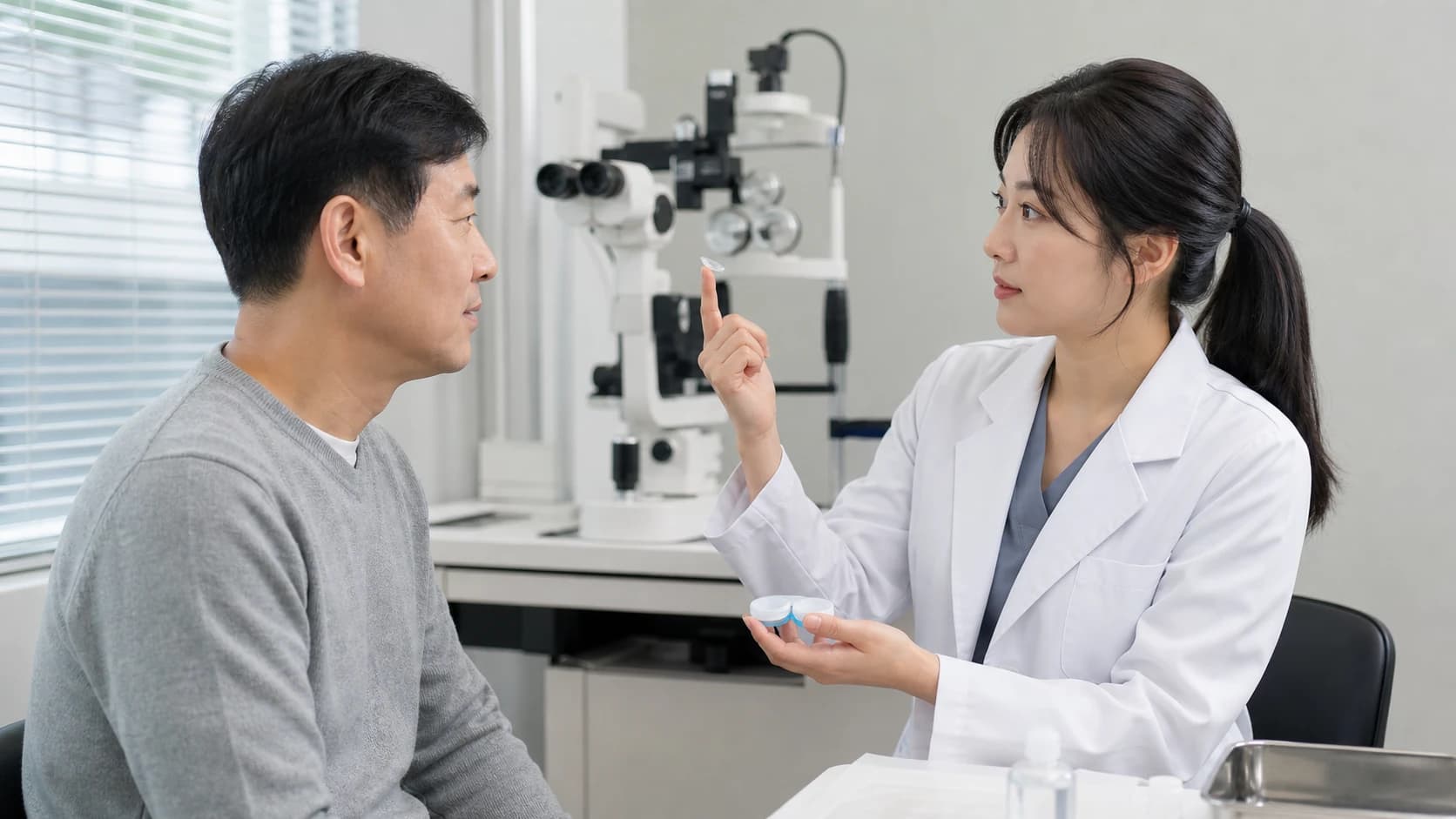 토릭 인공수정체와 다초점·EDOF의 교정 목적 비교