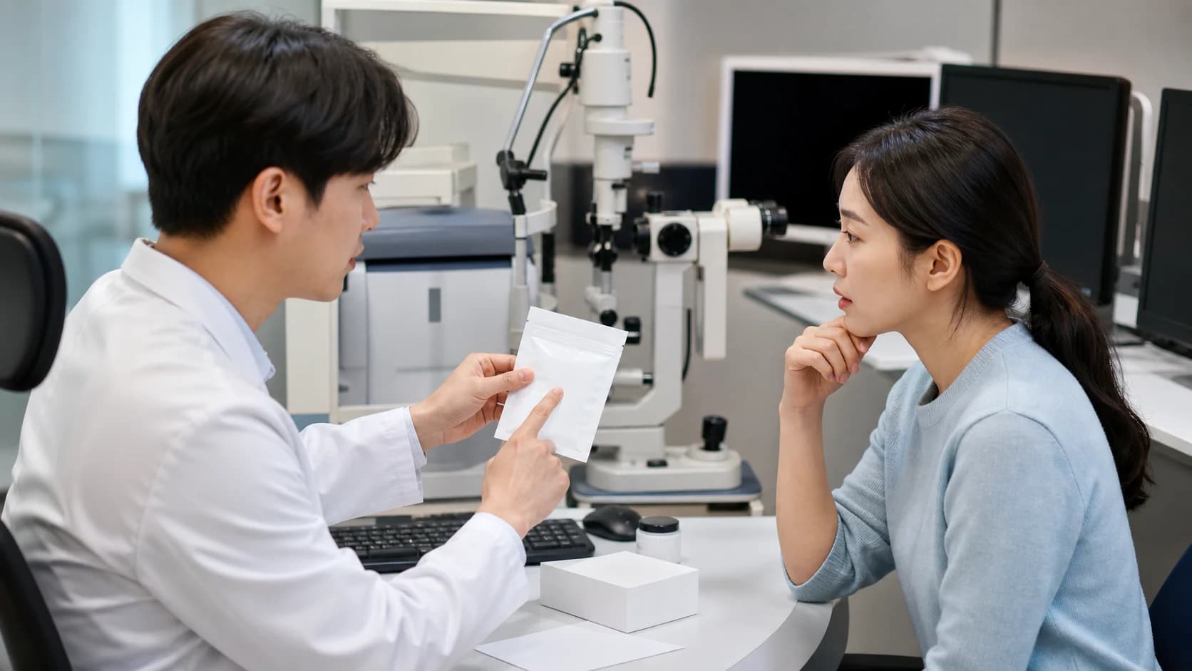 검증되지 않은 민간 관리법을 걸러내는 그래픽