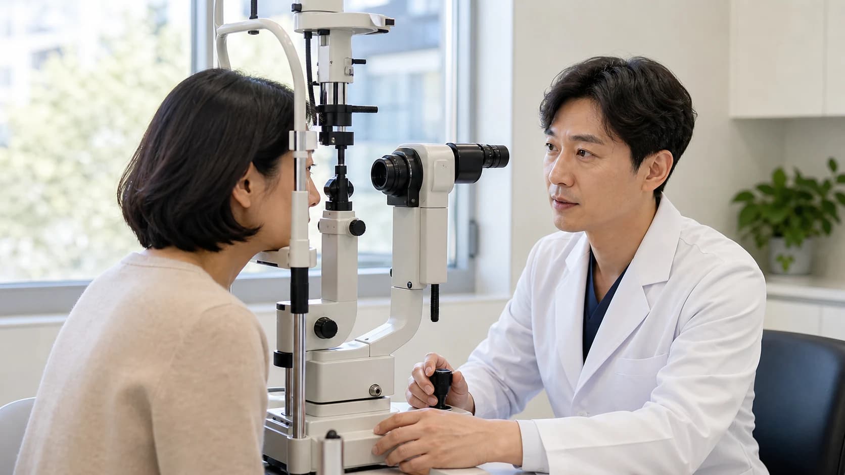 직접 바람 건조 연기와 분무 높은 화면 렌즈와 무휴식을 확인하는 실내 환경 도식