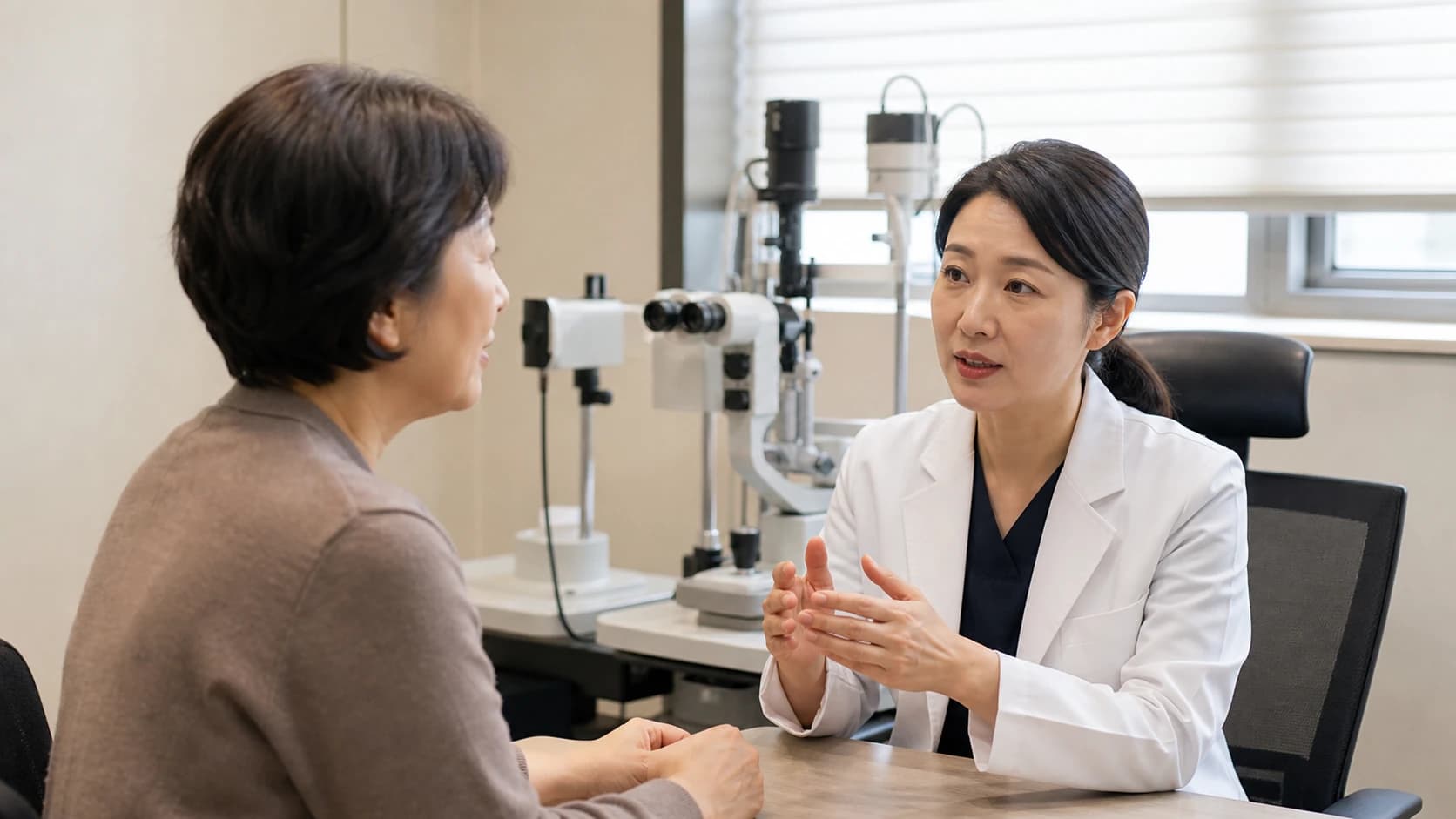 눈동자 움직임과 노화·질환, 피로 휴식과 시기능 훈련의 차이를 정리한 안내
