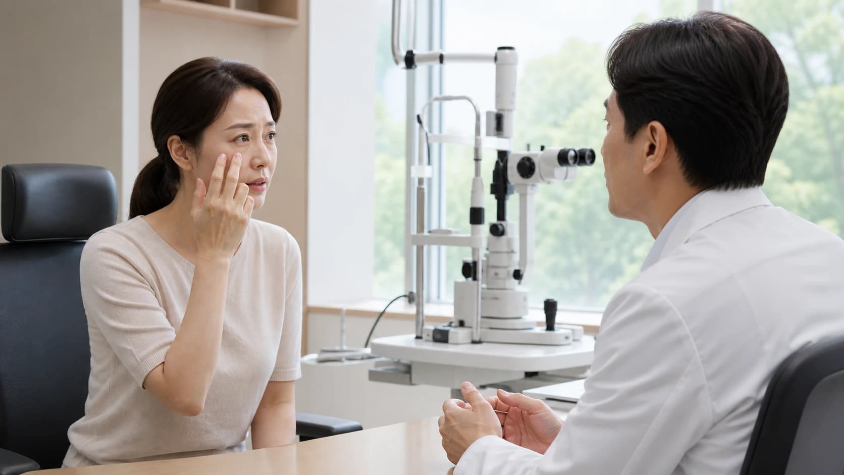 허브 성분 존재부터 섭취 노출, 눈 조직 도달, 사람의 눈 증상 개선까지 별도 근거가 필요한 단계