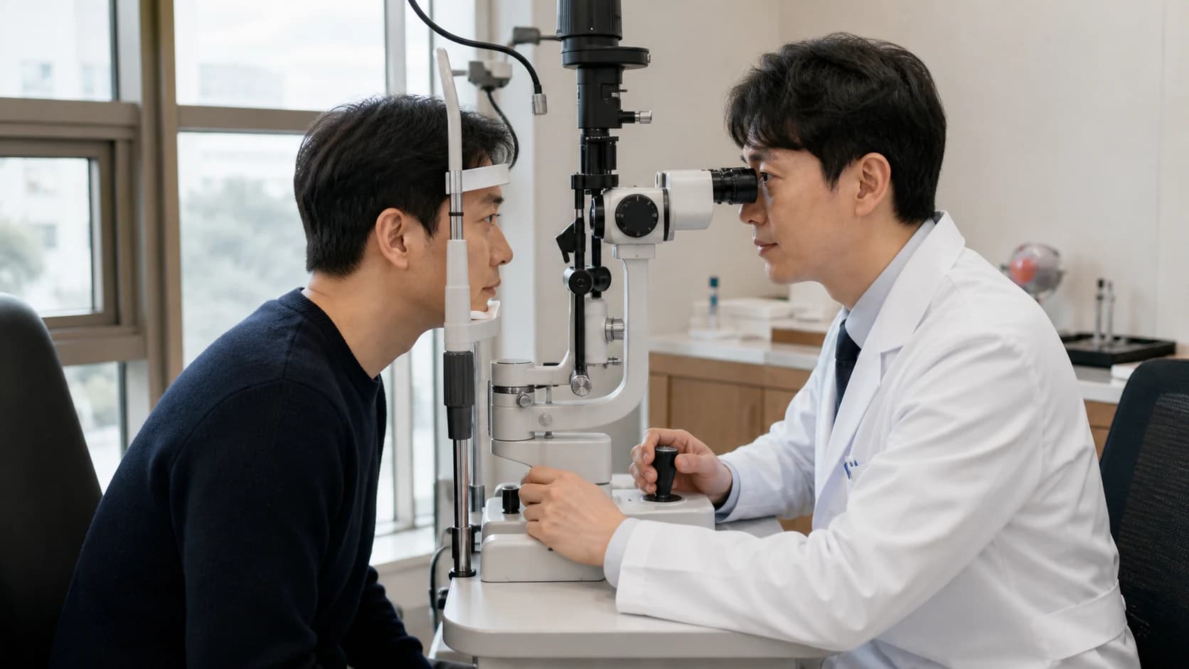 추천 순위를 기관 공식 정보·방문 목적 적합성·검사 뒤 실제 동선으로 바꾸는 표