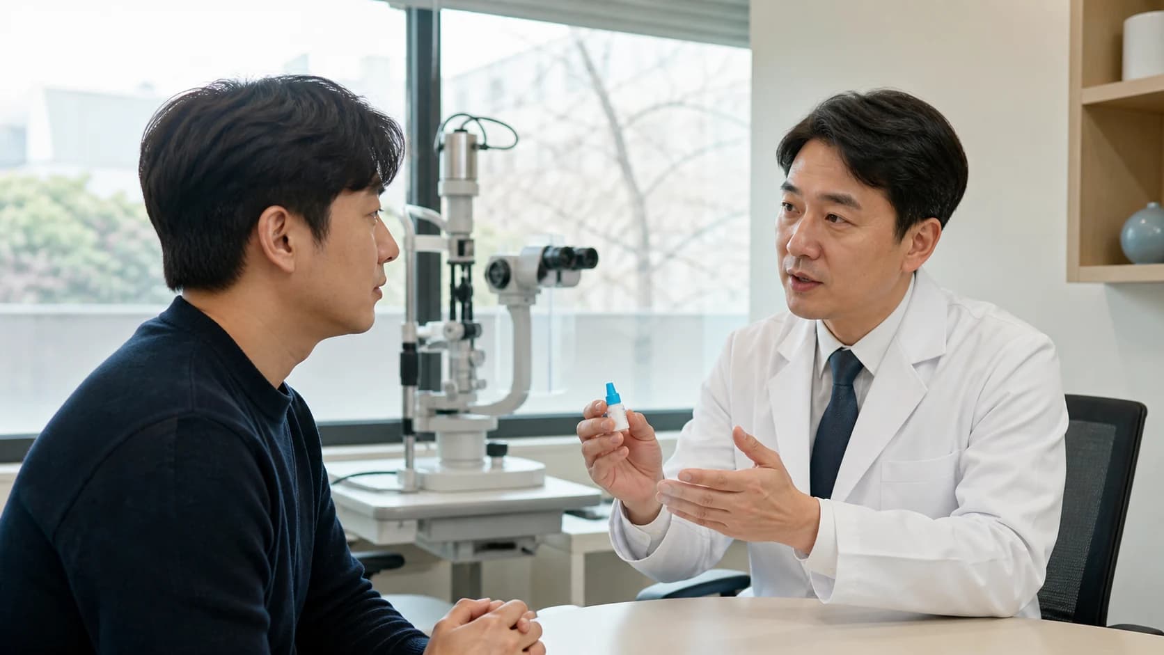 안약 용기별 목적과 넣는 눈 간격 및 렌즈 가능 여부와 연락 기준을 정리한 안내