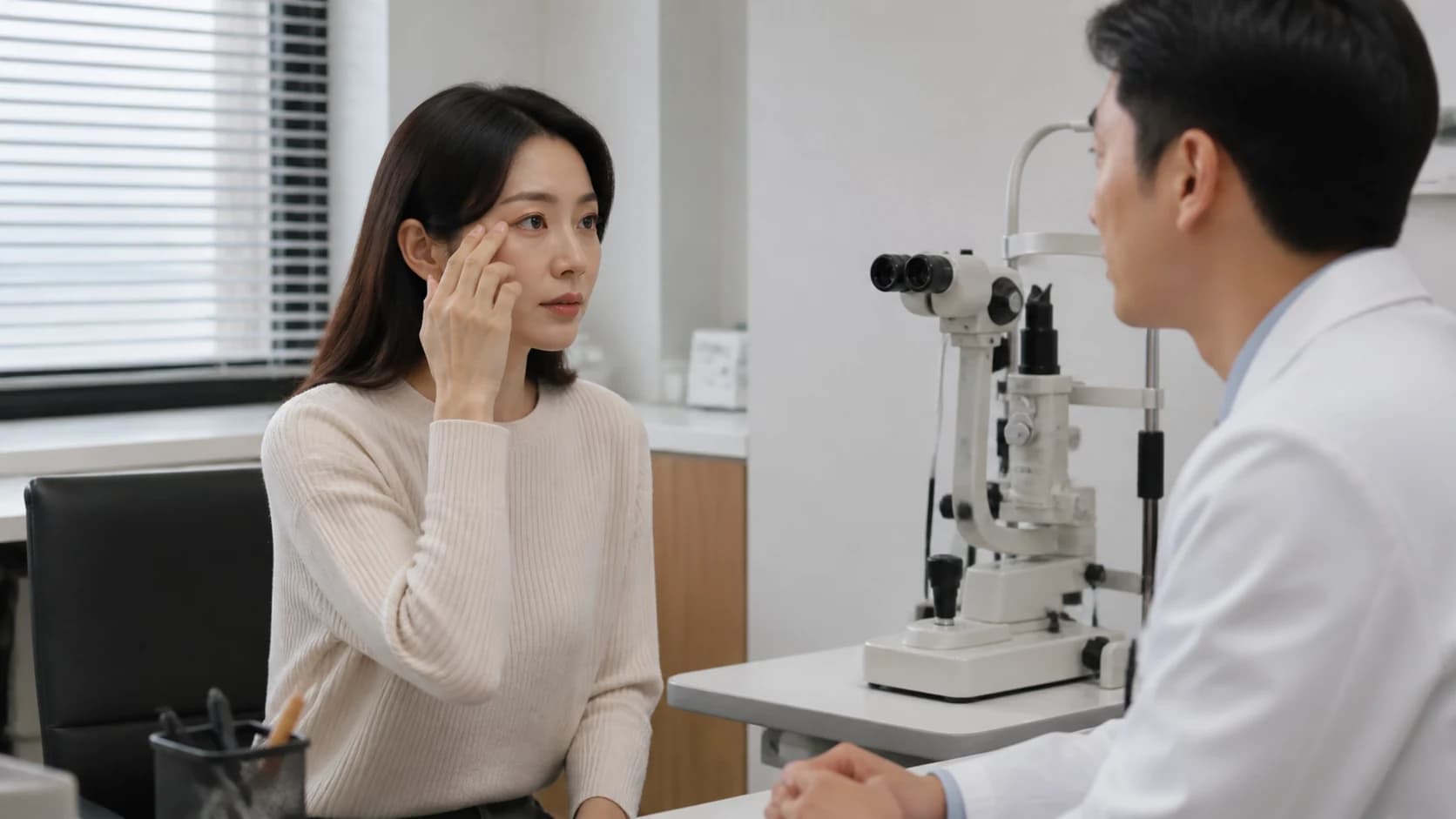 기본검사의 확인 영역과 측정 중 전달할 조건 및 결과 질문을 정리한 안내