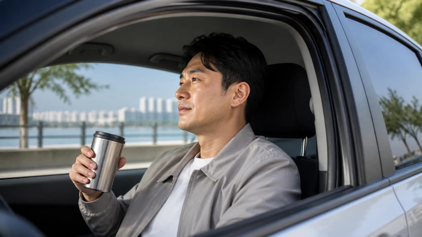건조 흐림 후광 복시 대비 저하가 야간 운전 정밀 업무와 이동에 미칠 영향을 대조한 표