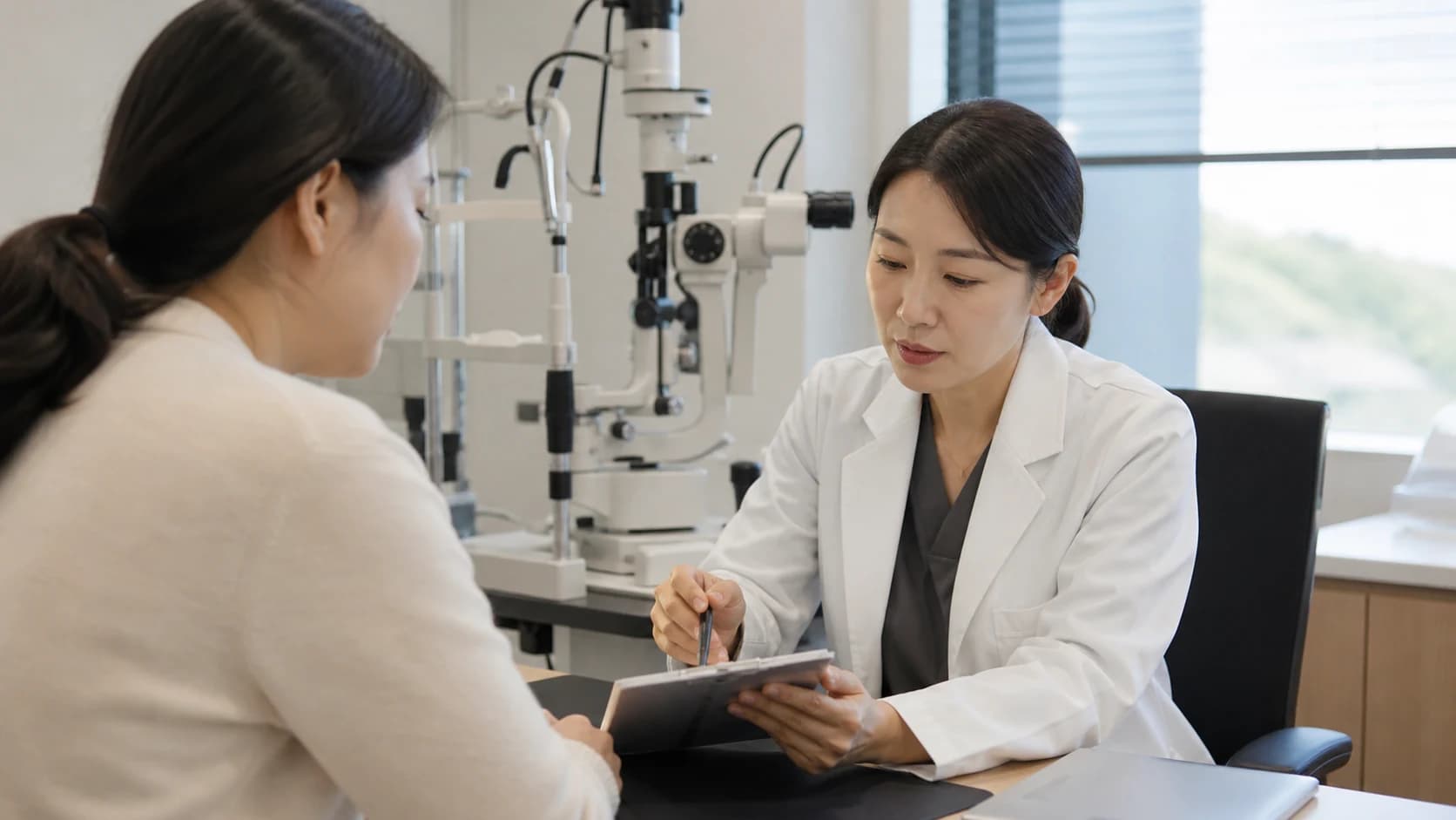 수술 전날 실제 술식 수술할 눈 복용약 화장품 귀가 동행 첫 방문과 연락처를 재확인하는 표