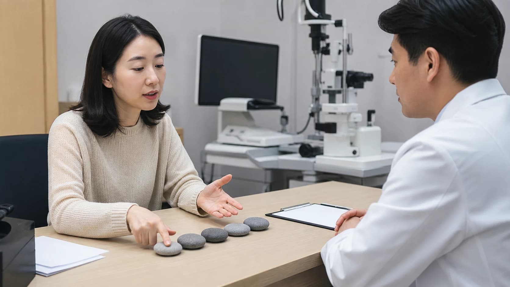 후기 문장을 수술 당일 첫 경과 생활 복귀 중간 경과 작성일과 현재 상태로 나눈 시간표