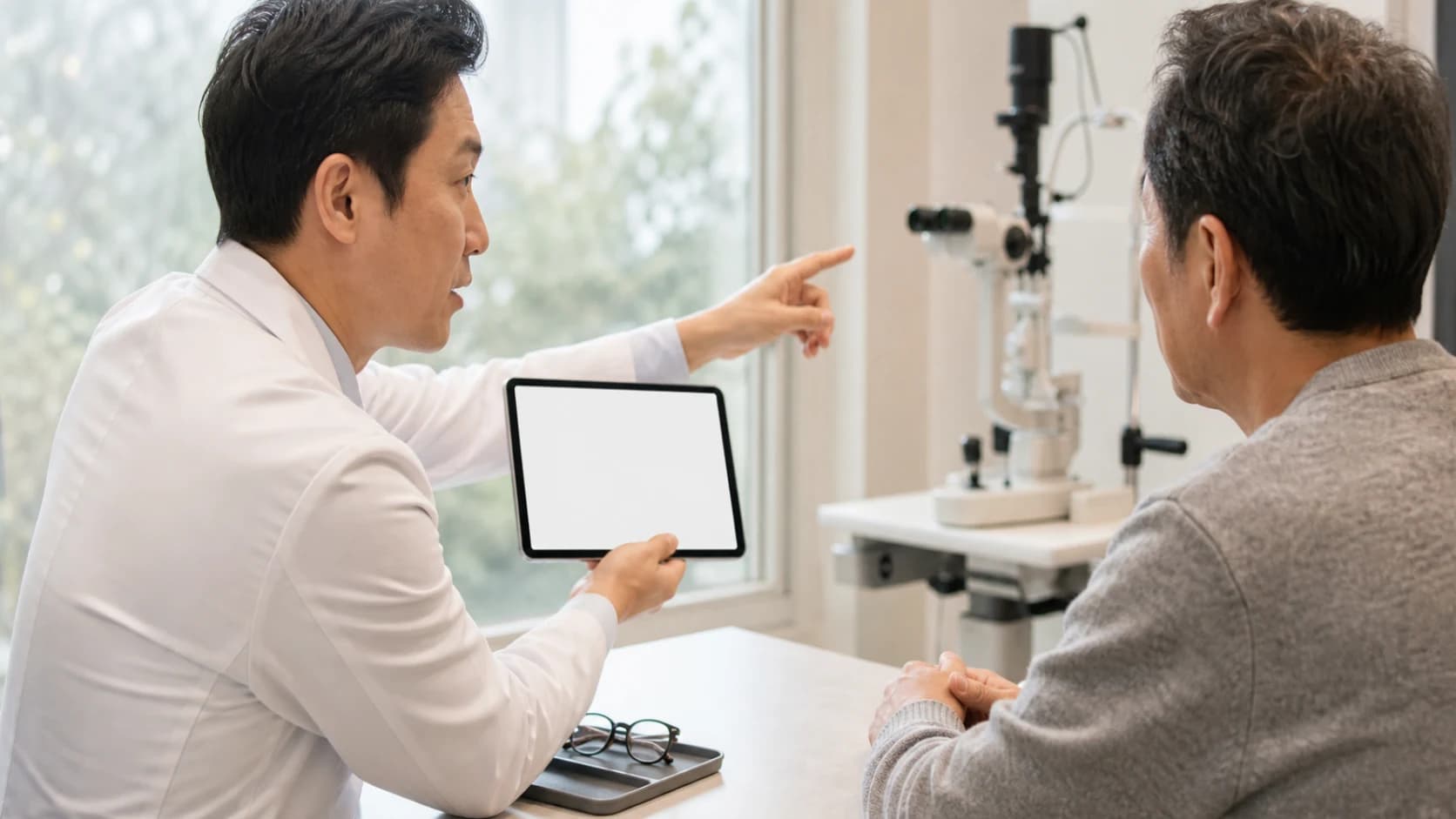 노안 수술의 정확한 술식 수술 전 기준선 거리별 목표 시야의 질 보류와 추가 관리를 잇는 성과 정의서
