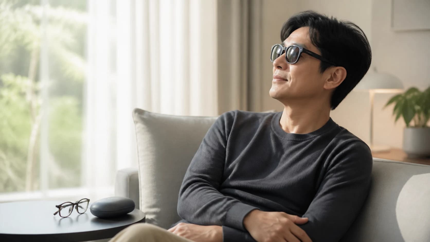 원인 확인과 안경 렌즈 적응과 수술 치유의 서로 다른 회복 경로
